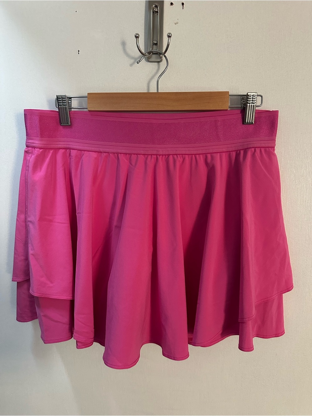 lululemon athletica Hot Pink Flared Skater Skirt